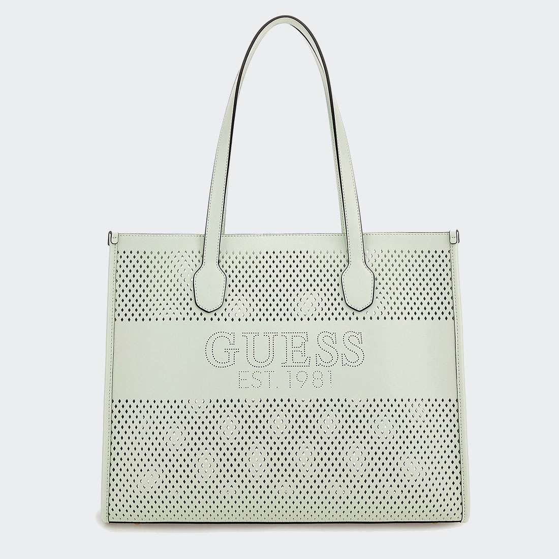 MALA GUESS KATEY PERF TOTE MINT