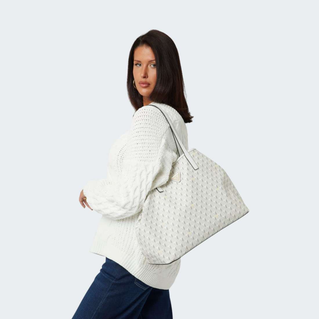 MALA GUESS VIKKY NATURAL/WHITE