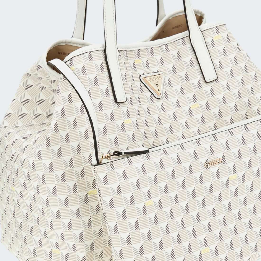 MALA GUESS VIKKY NATURAL/WHITE