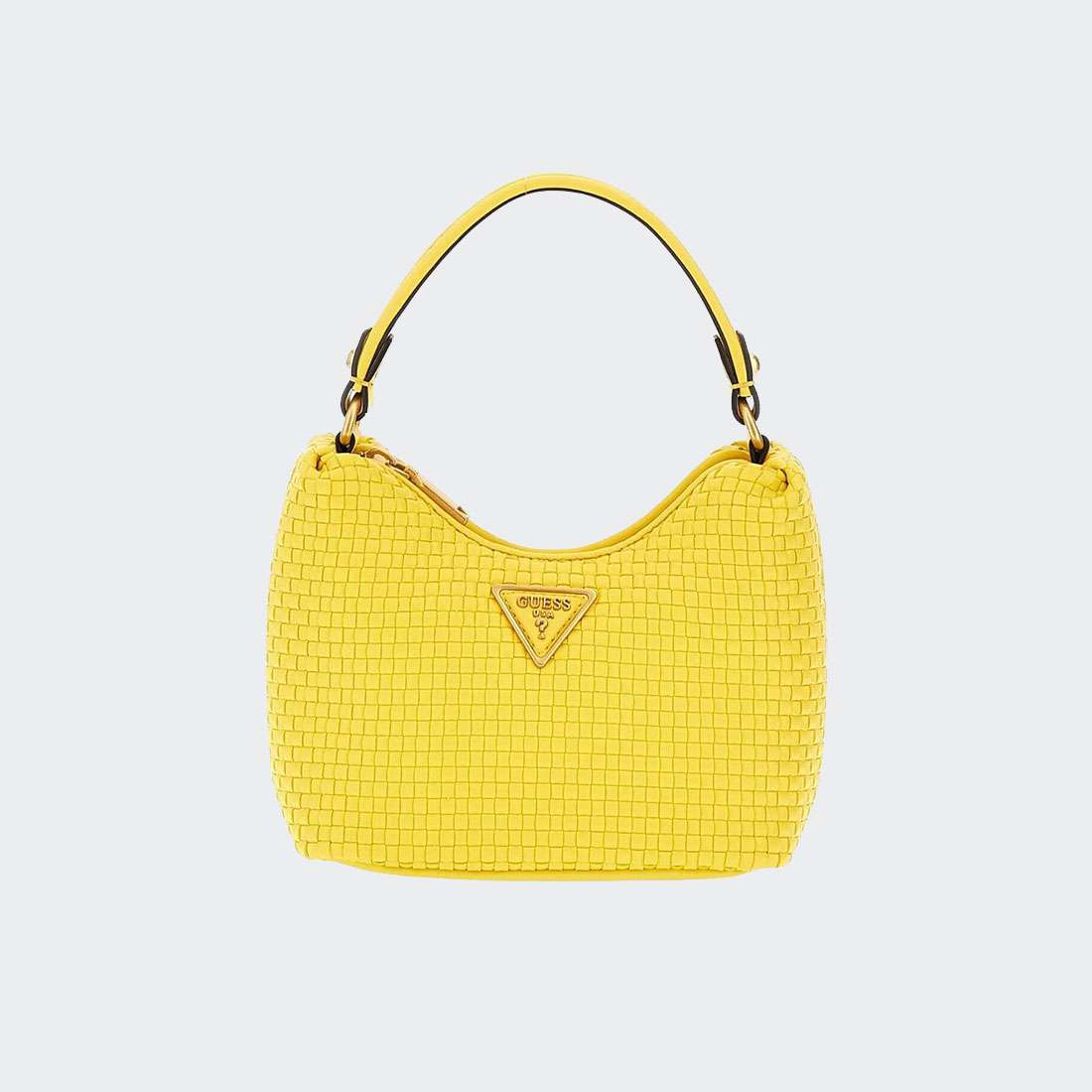 MALA GUESS ETEL MINI HOBO YELLOW