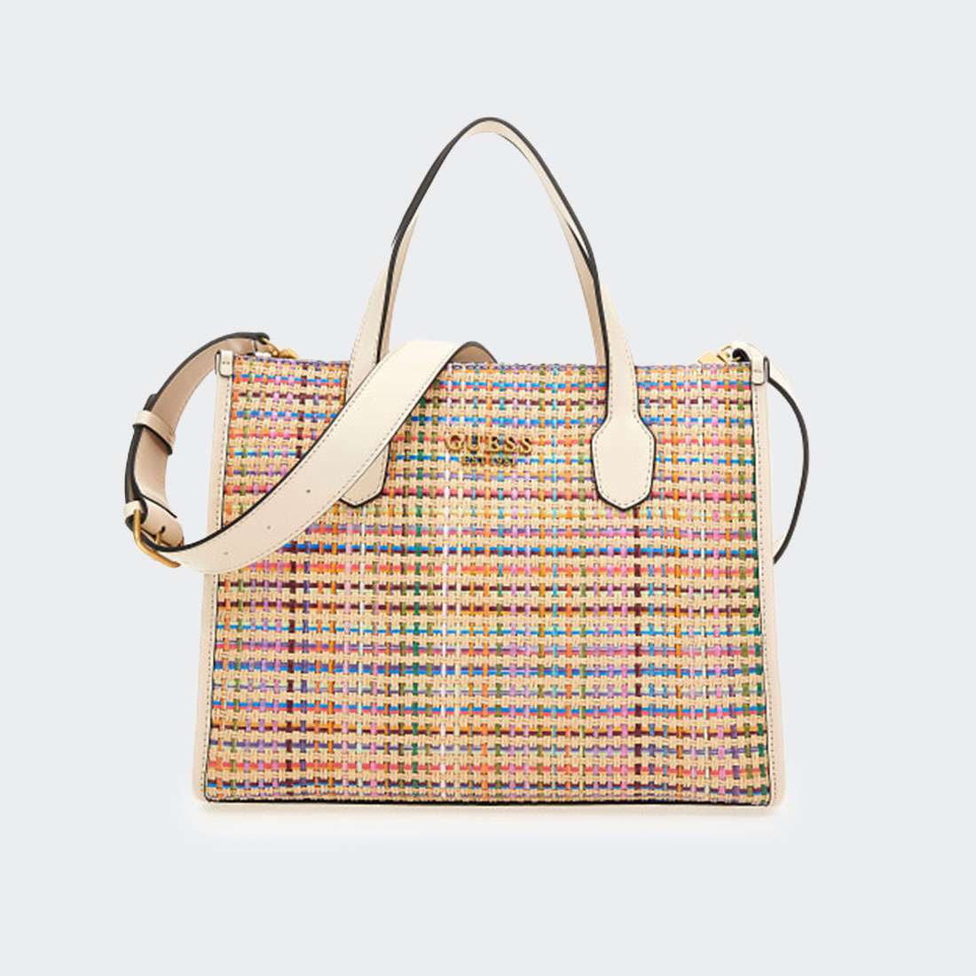 MALA GUESS TASCHE SILVANA STONE MULTI