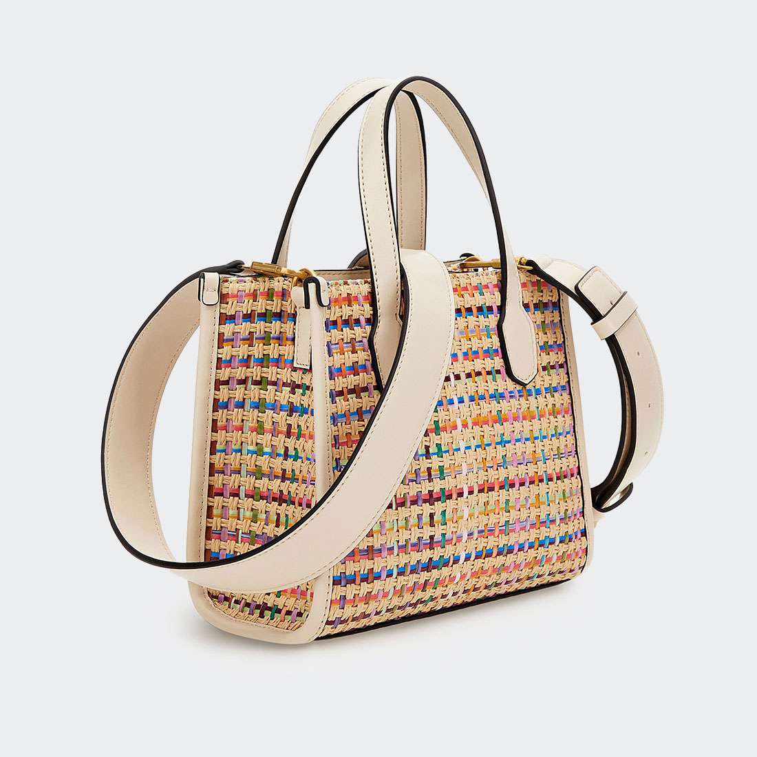 MALA GUESS MINI TASCHE SILVANA STONE MULTI