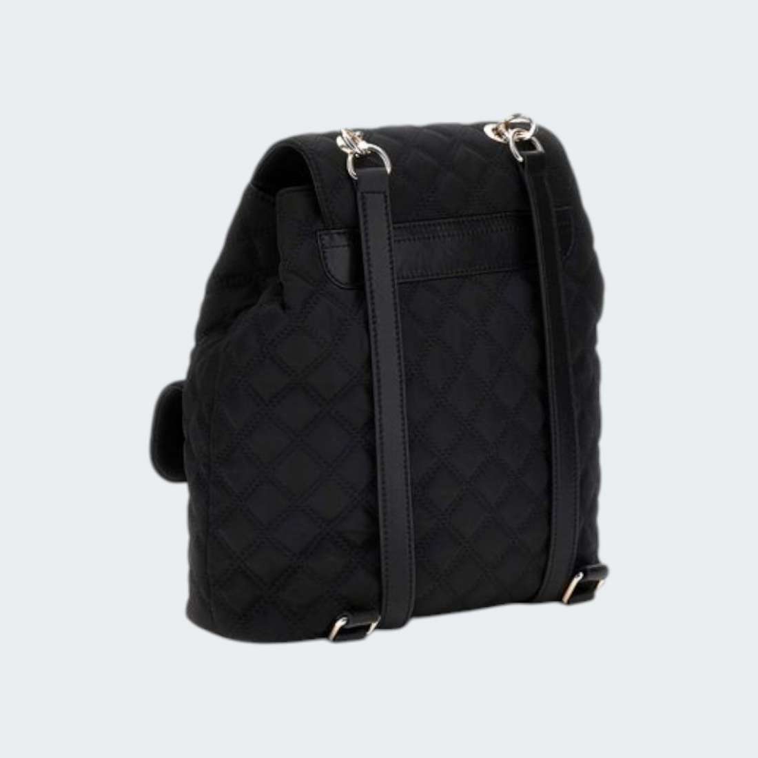 MOCHILA GUESS GIULLY FLAP BLACK