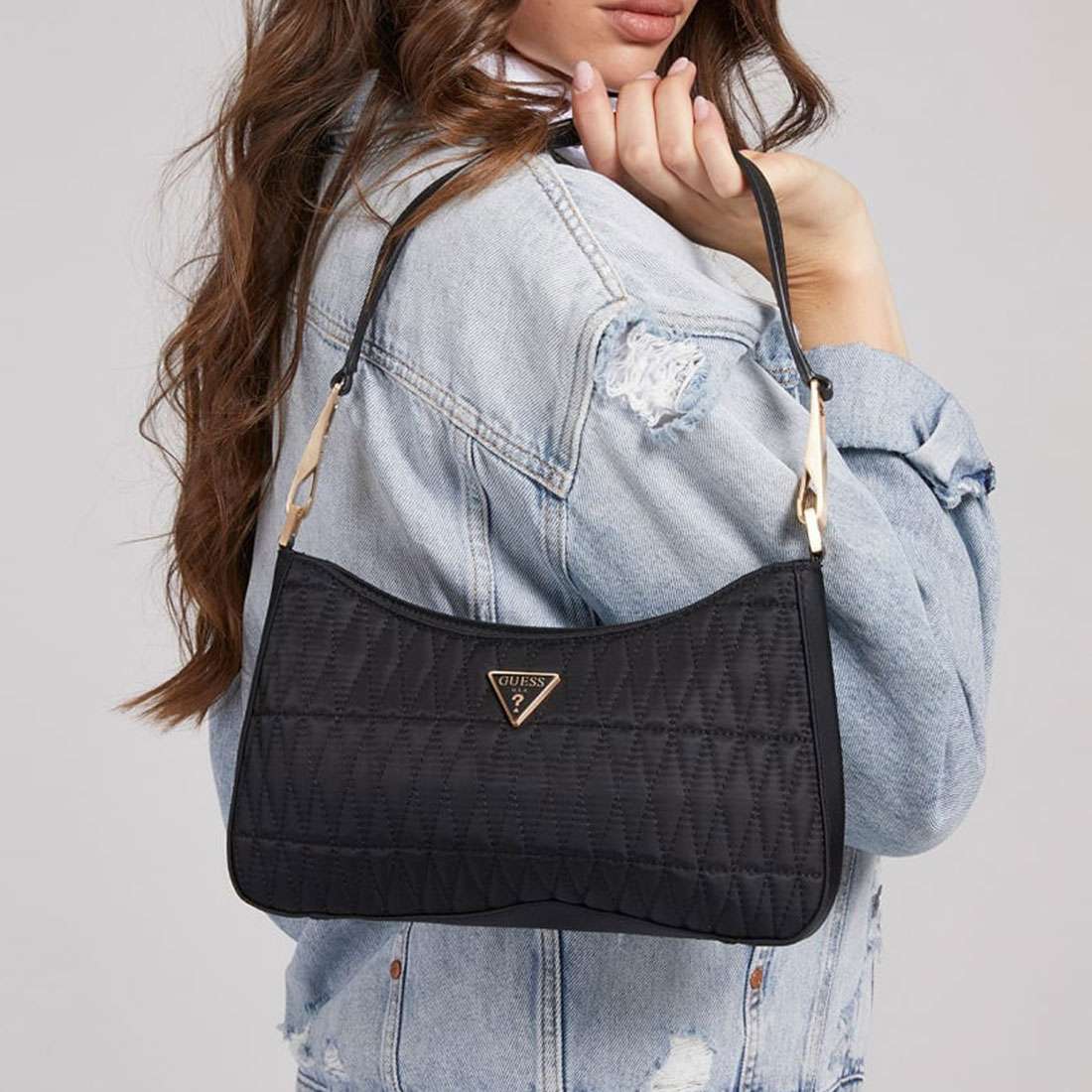 MALA GUESS LAYLA SHOULDER BLACK