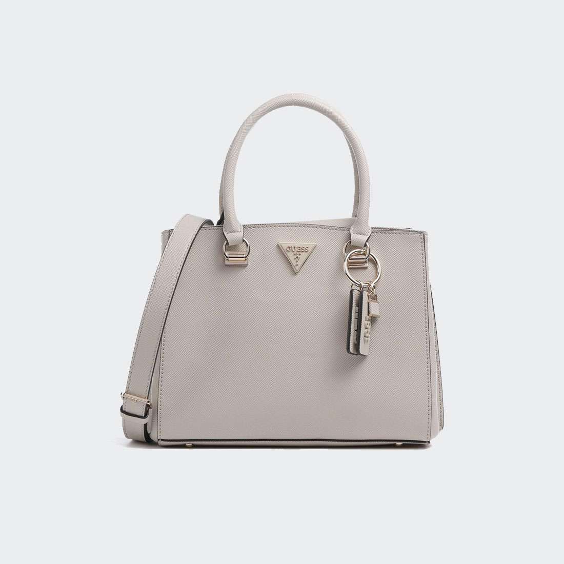 MALA GUESS NOELLE GIRLFRIEND SATCHEL TAUPE