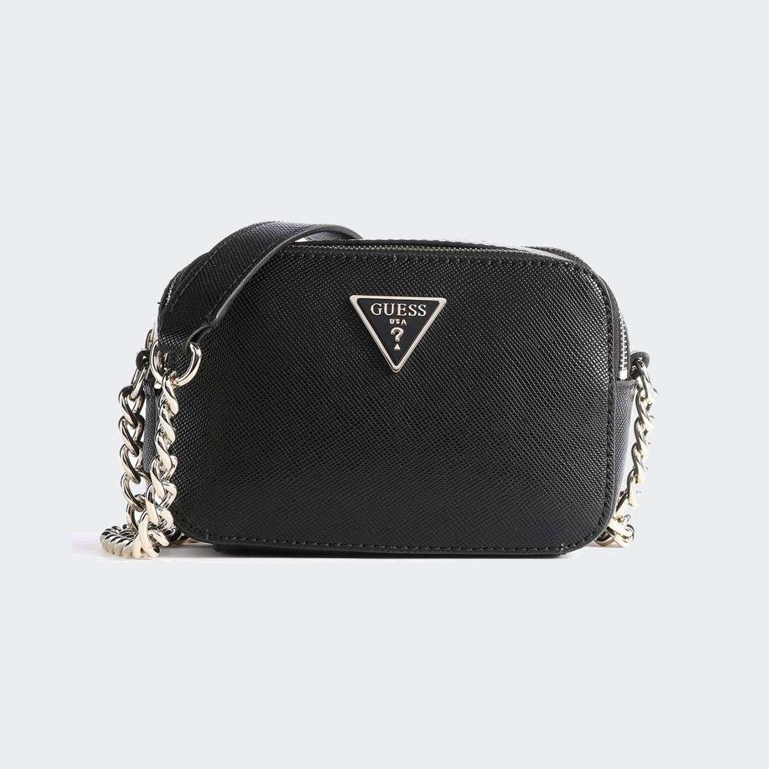 MALA GUESS NOELLE CROSSBODY CAMERA BLACK