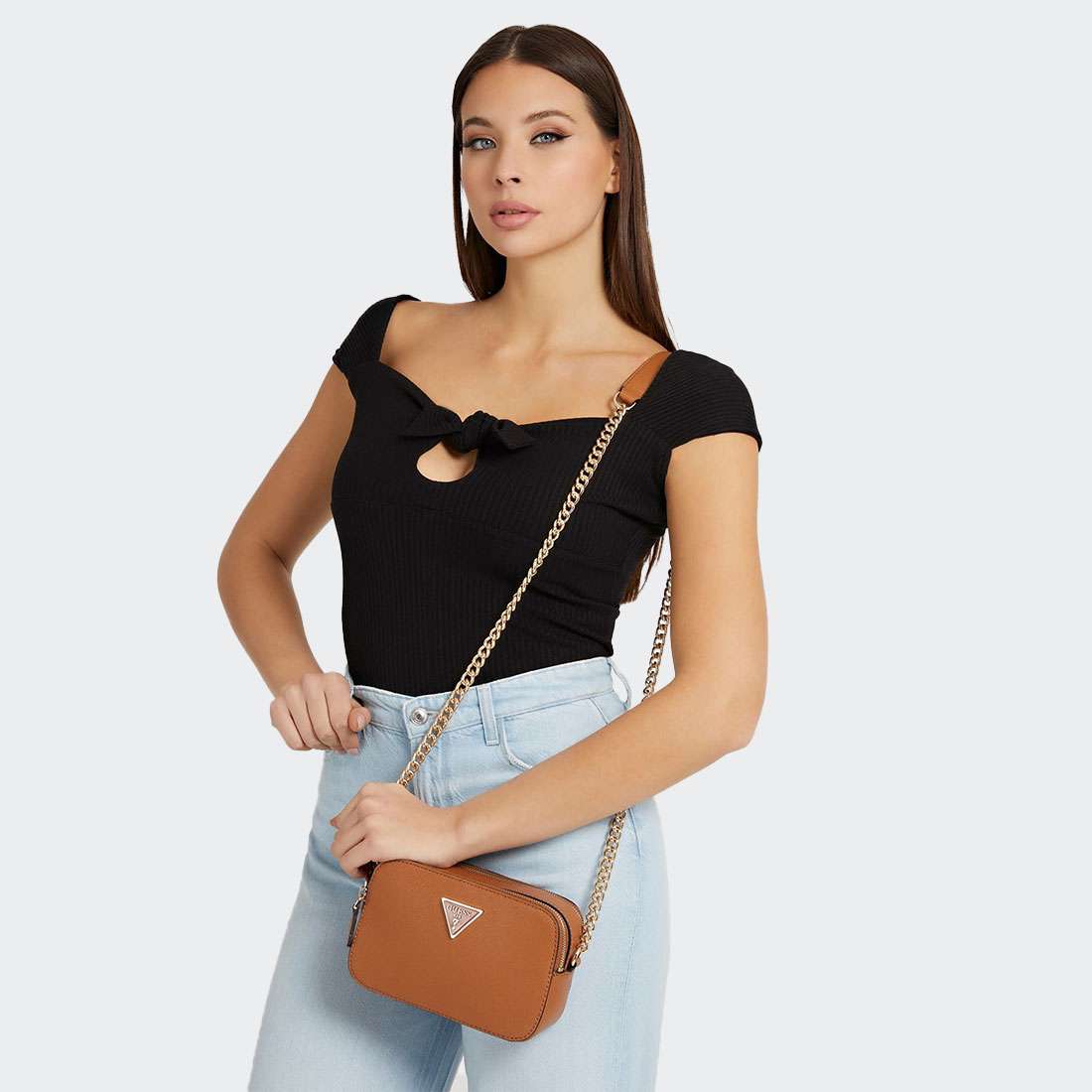 MALA GUESS NOELLE CROSSBODY LGC