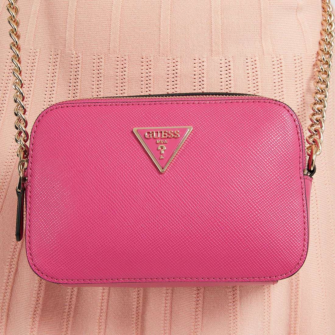 MALA GUESS NOELLE CROSSBODY WATERMELON