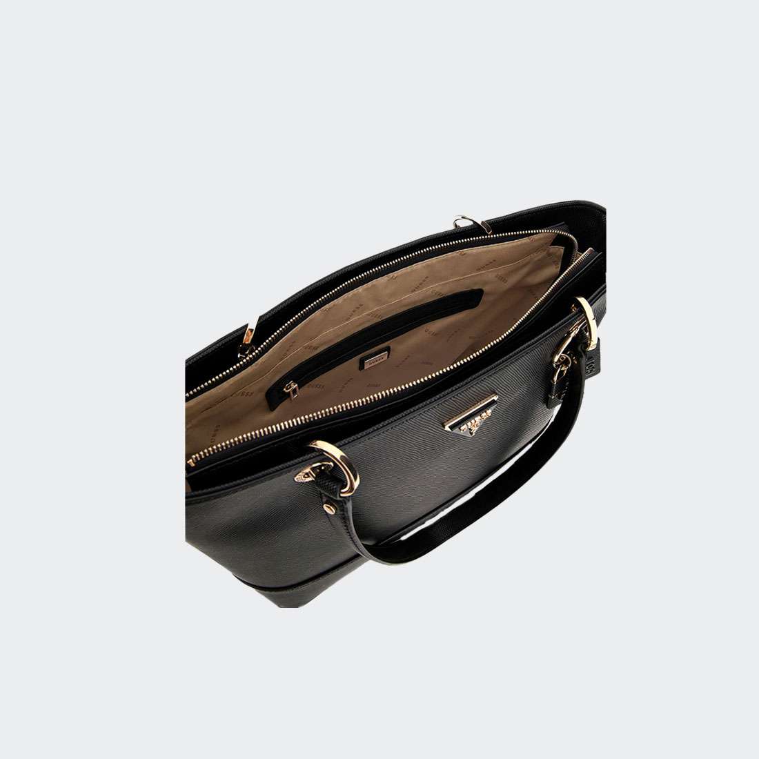 MLA GUESS NOELLE NOEL TOTE MULHER BLACK