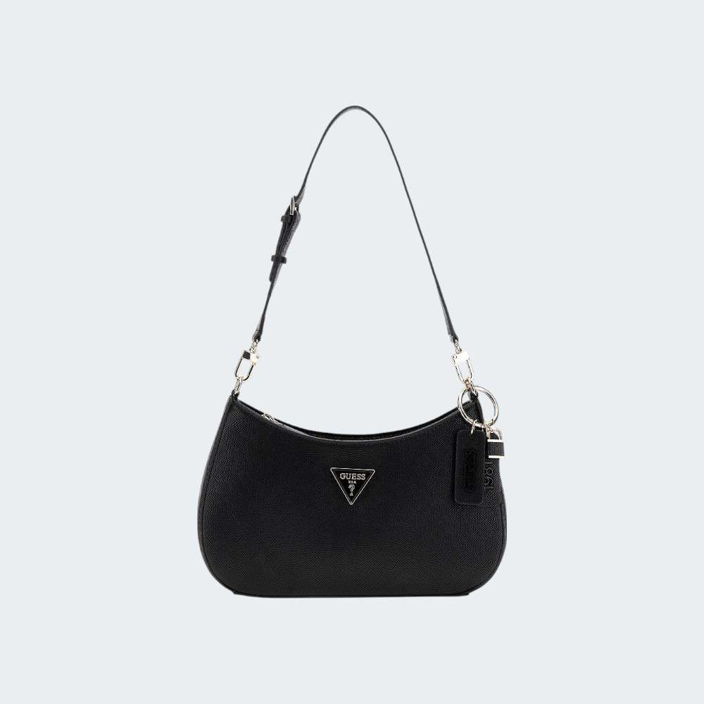 MALA GUESS NICOLLE II TOP ZIP BLACK