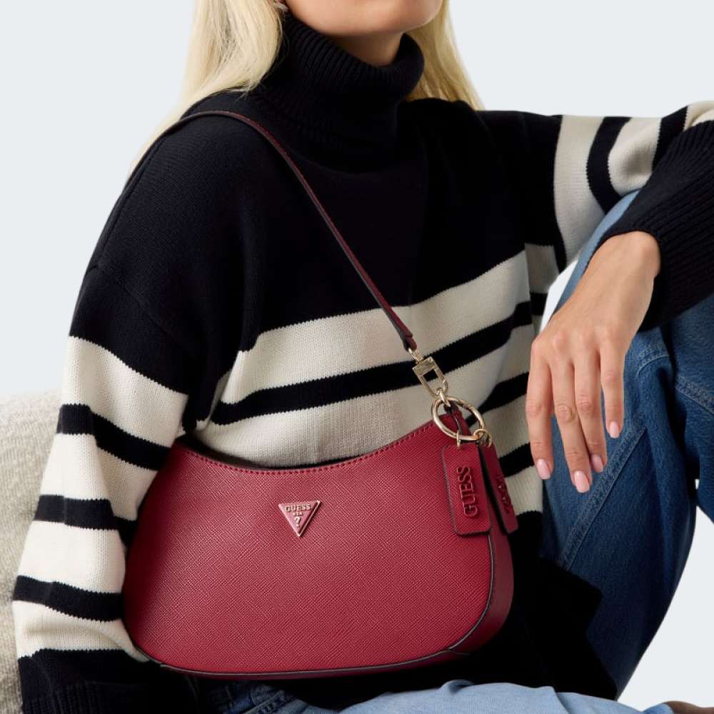 MALA GUESS NOELLE TOP ZIP SHOULDER