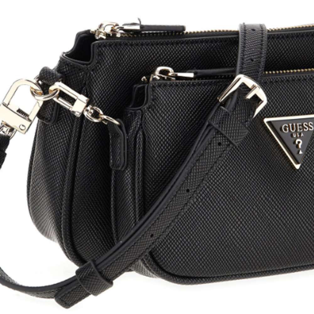 MALA GUESS POUCH CROSSBODY BLACK