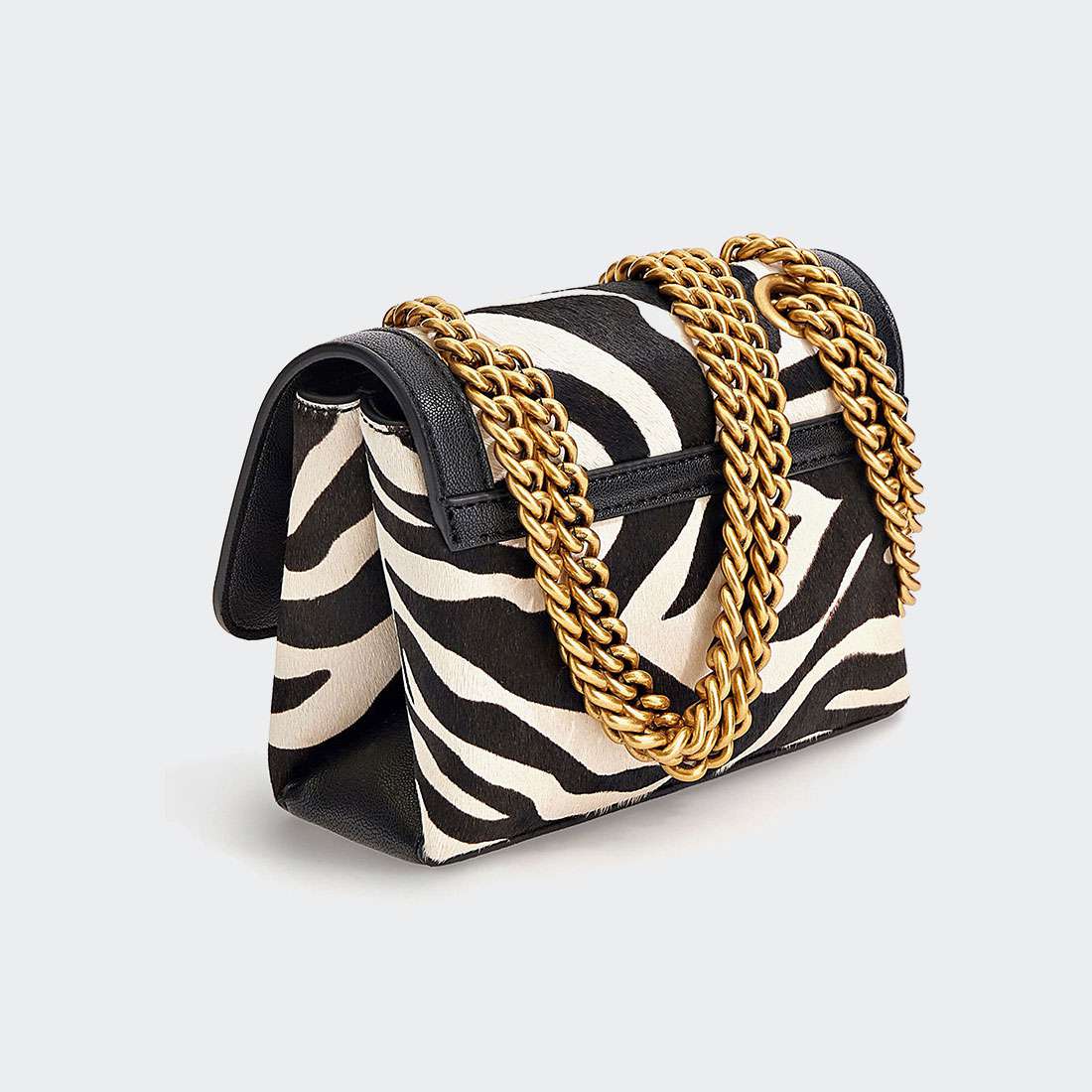 MALA GUESS ABEY MINI CROSSBODY ZEBRA