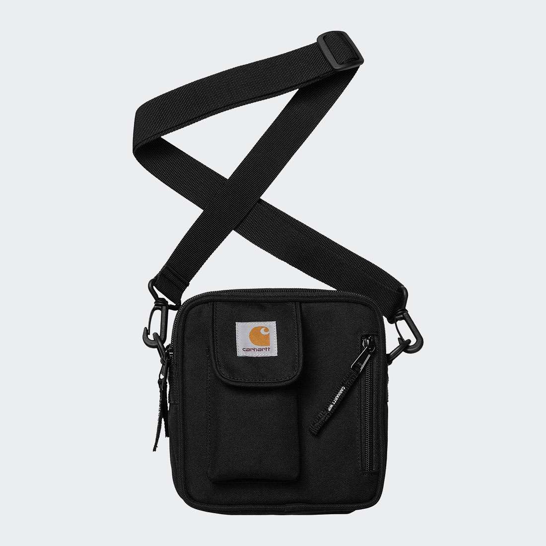 BOLSA CARHARTT WIP ESSENTIALS BAG SMALL BLACK