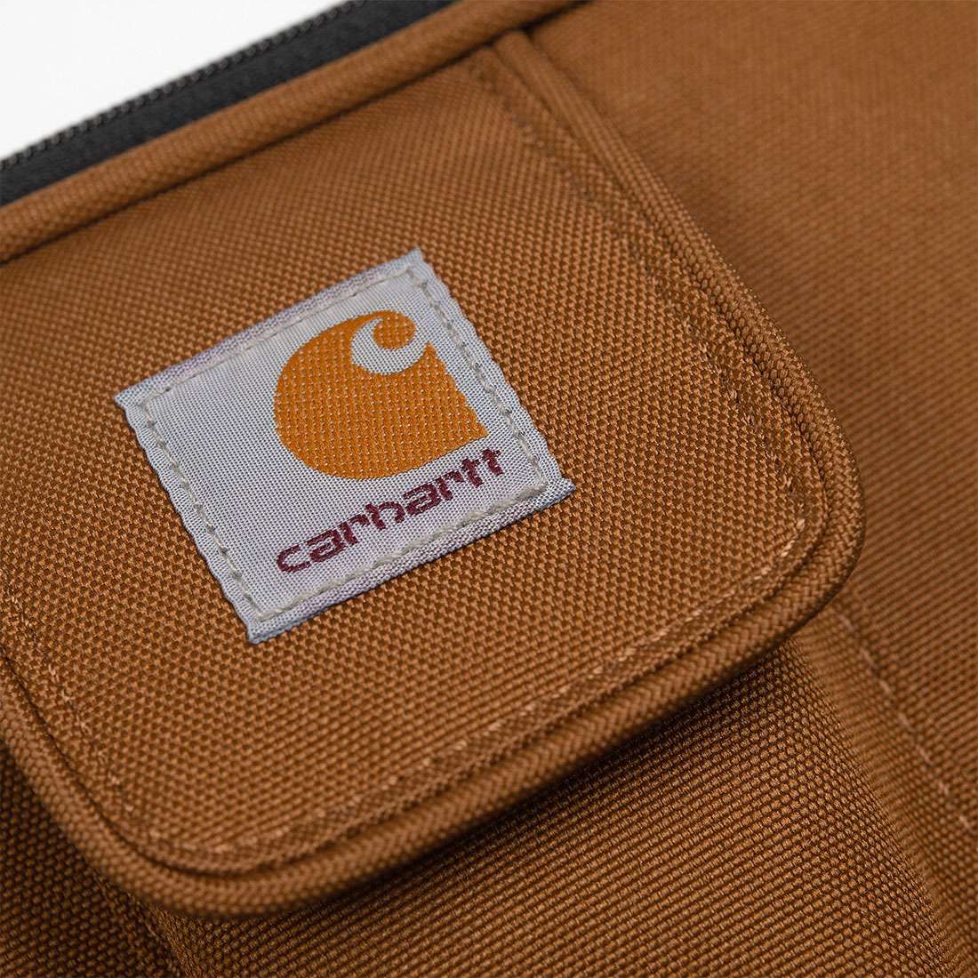 BOLSA CARHARTT WIP ESSENTIALS BAG SMALL HAMILTON BROWN