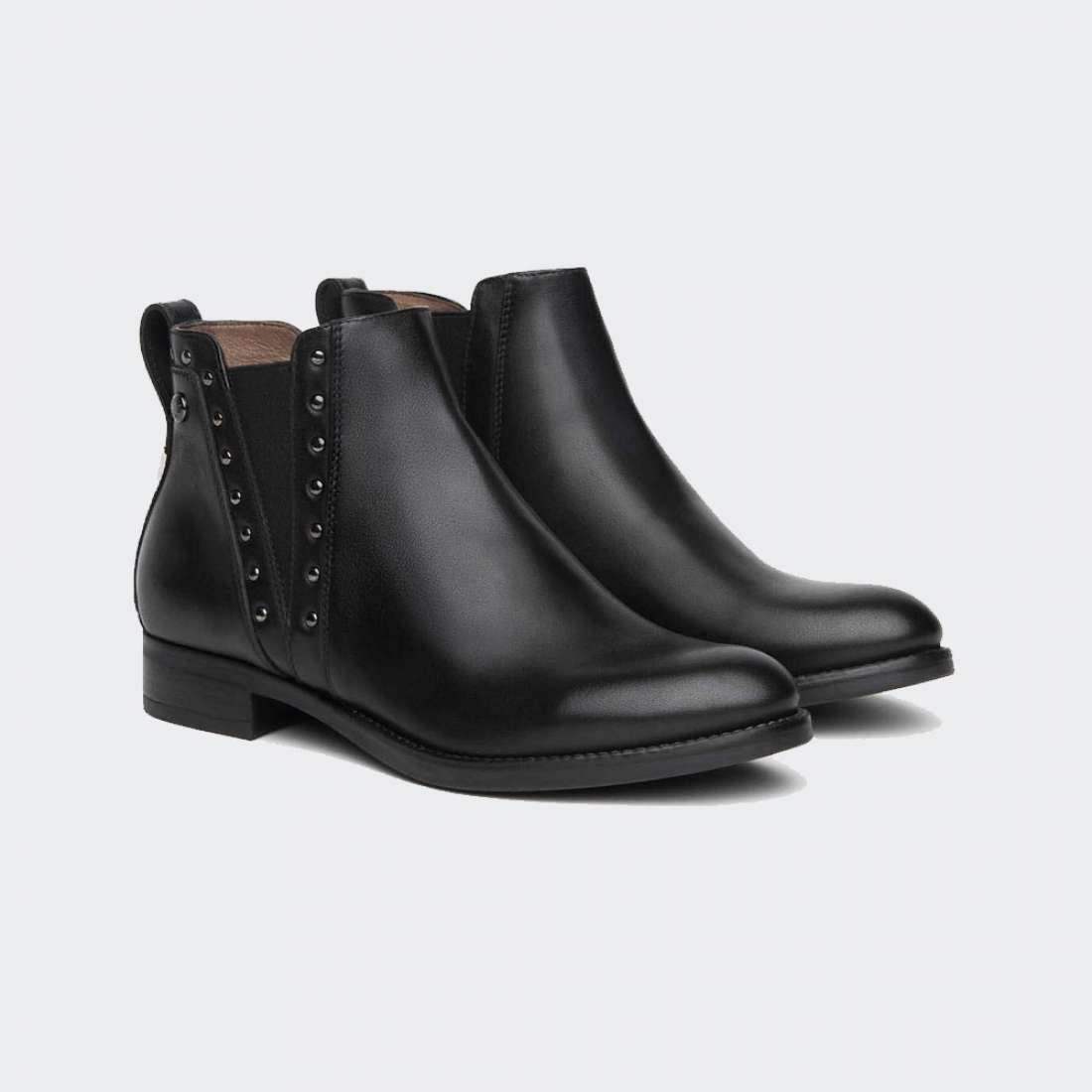 BOTAS NEROGIARDINI MID DONNA BLACK