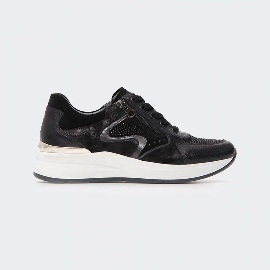 NEROGIARDINI SCARPA DONNA BLACK