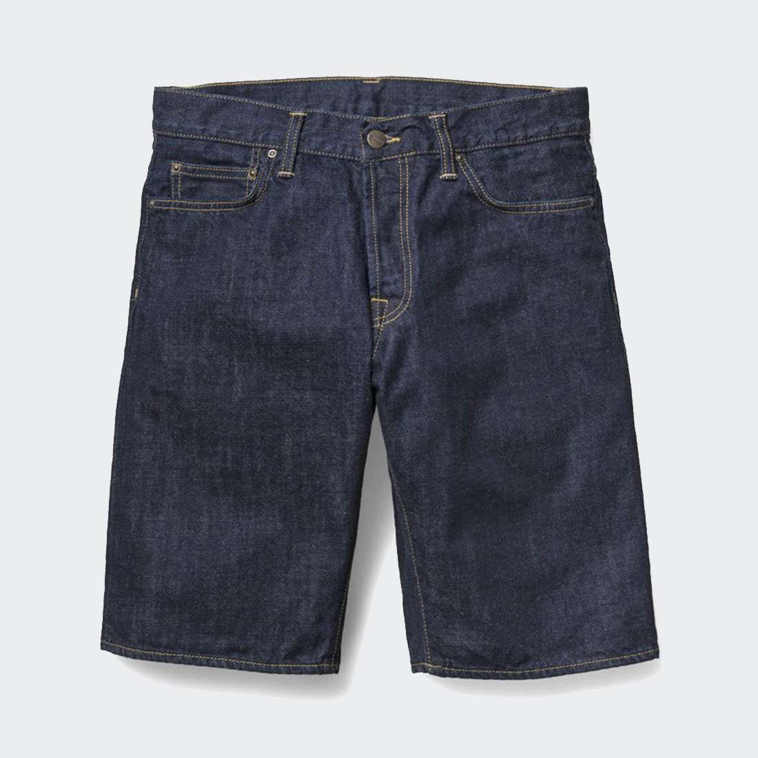 CALÇÕES CARHARTT WIP KINGSLEY BLUE RINSED