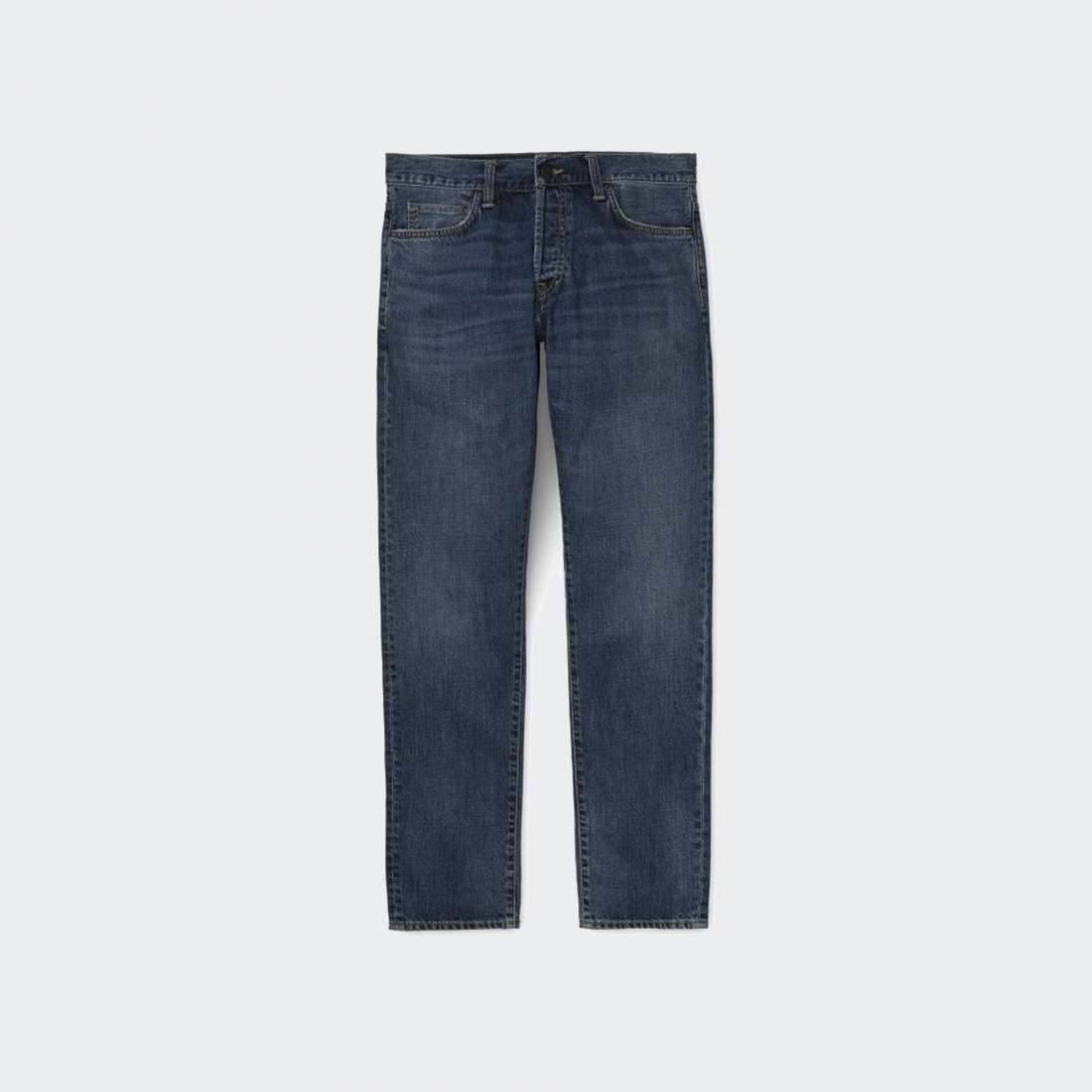 CALÇAS CARHARTT WIP KLONDIKE BLUE DENIM