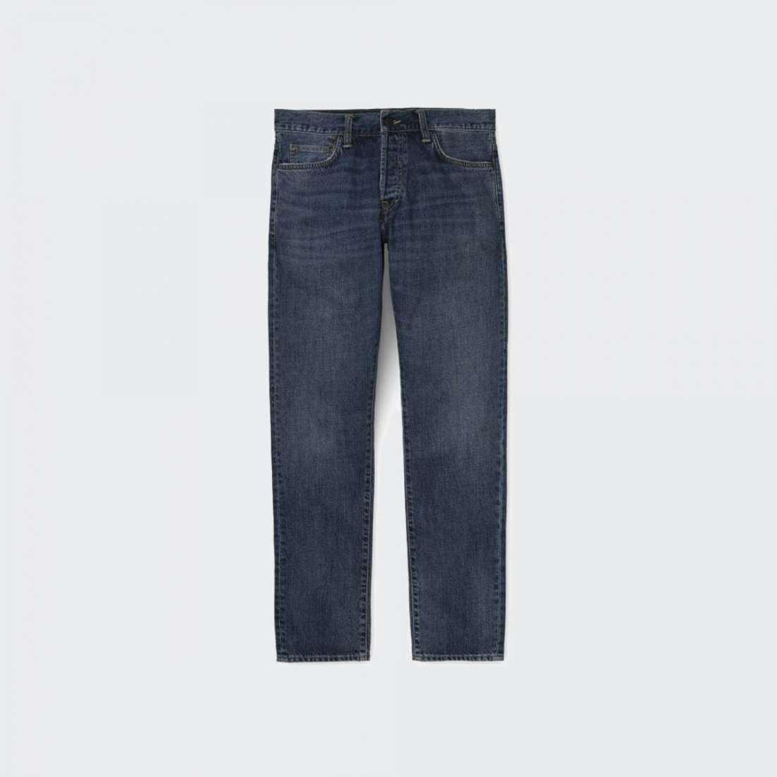 CALÇAS CARHARTT WIP KLONDIKE BLUE DENIM