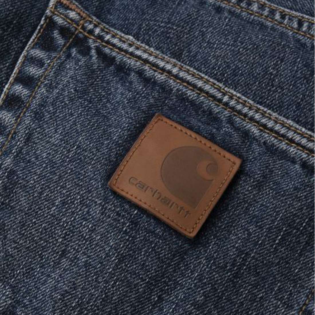 CALÇAS CARHARTT WIP KLONDIKE BLUE DENIM