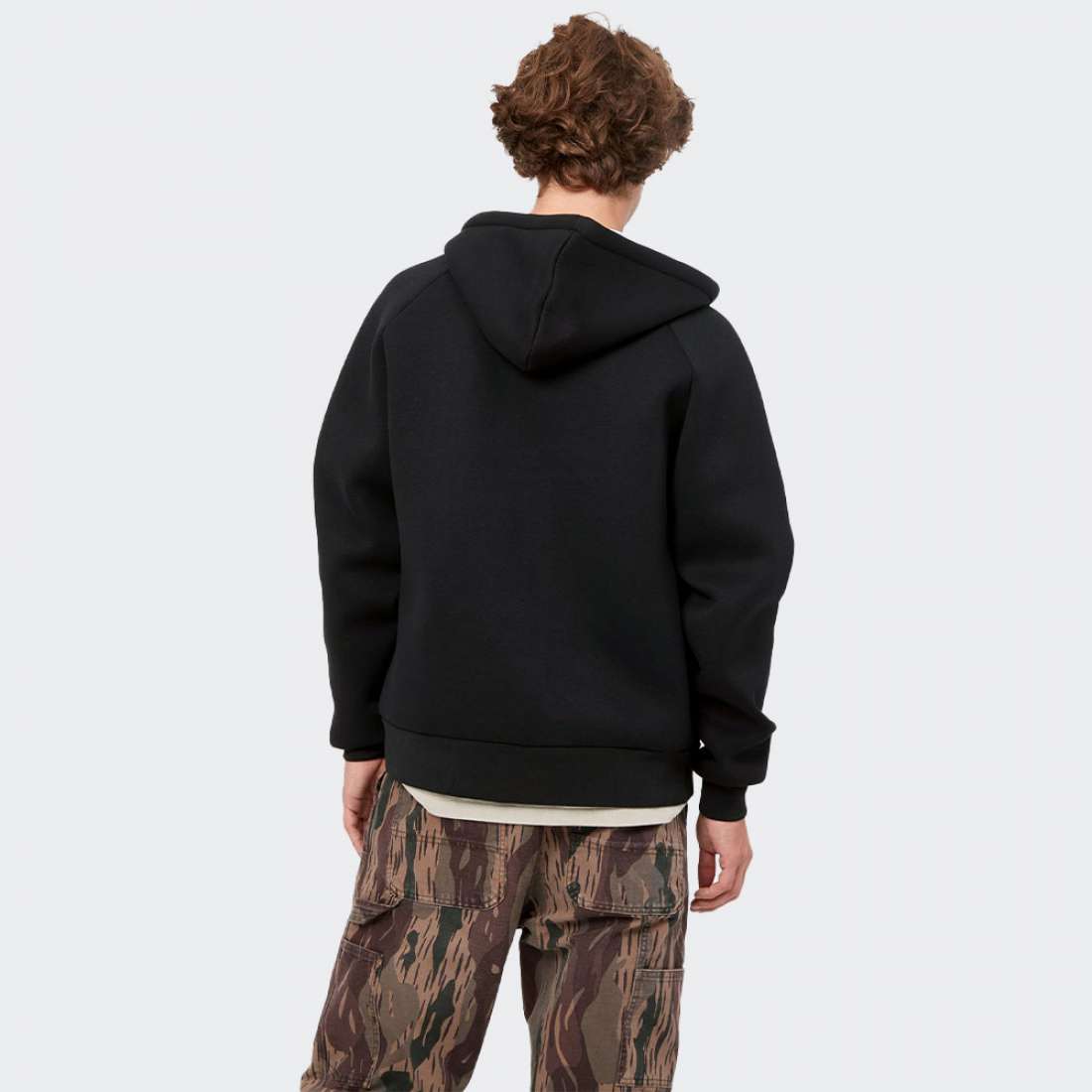 CASACO CARHARTT WIP CAR LUX BLACK