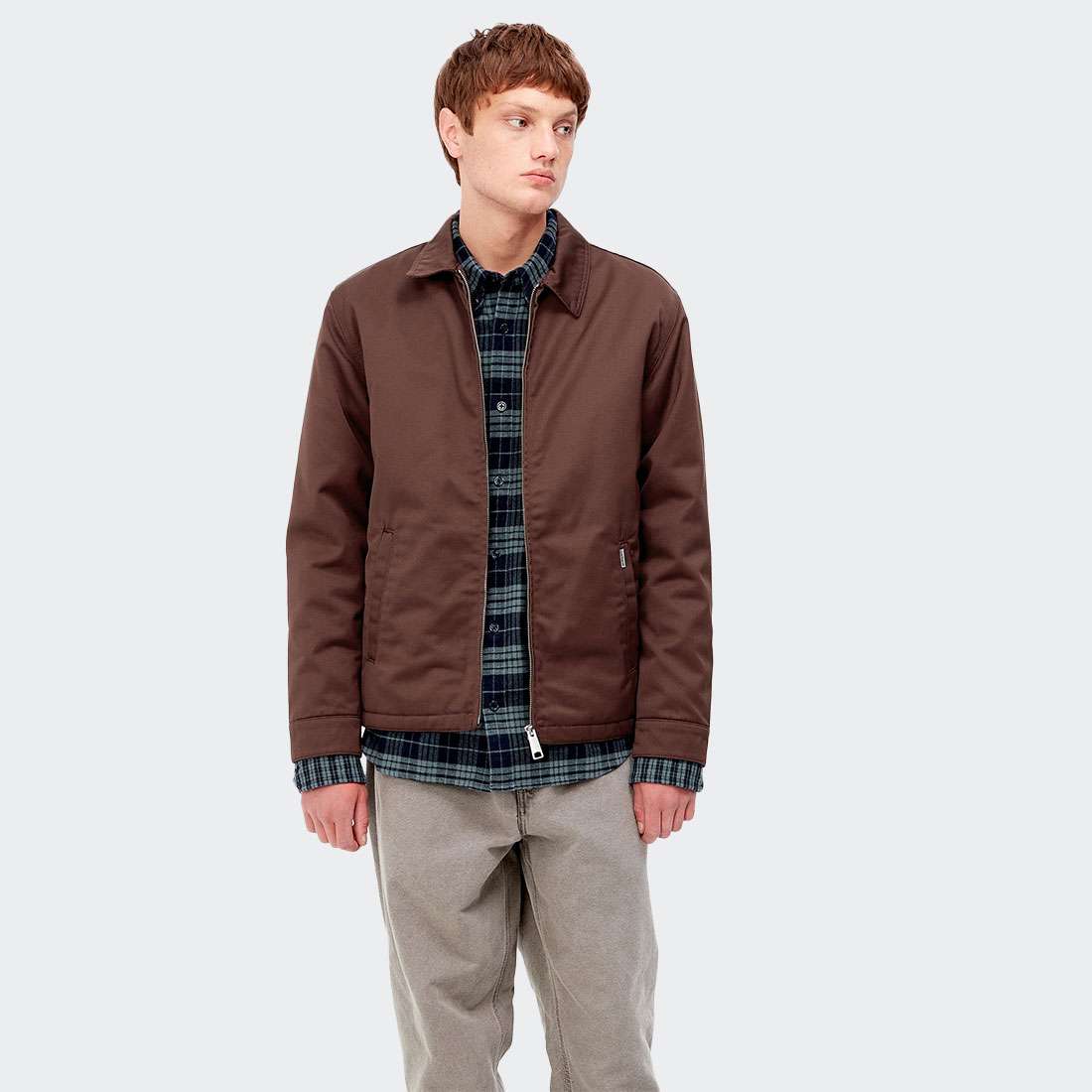 BLUSÃO CARHARTT WIP MODULAR ALE RINSED