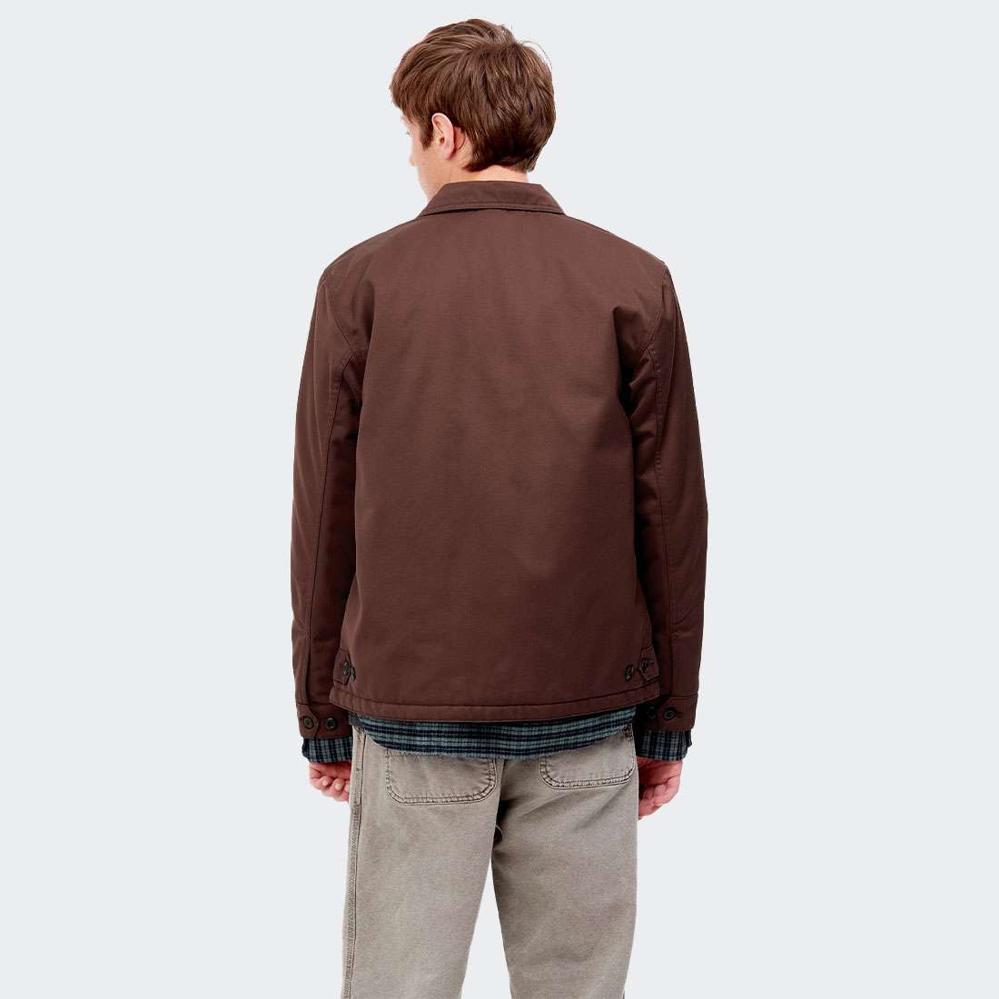 BLUSÃO CARHARTT WIP MODULAR ALE RINSED