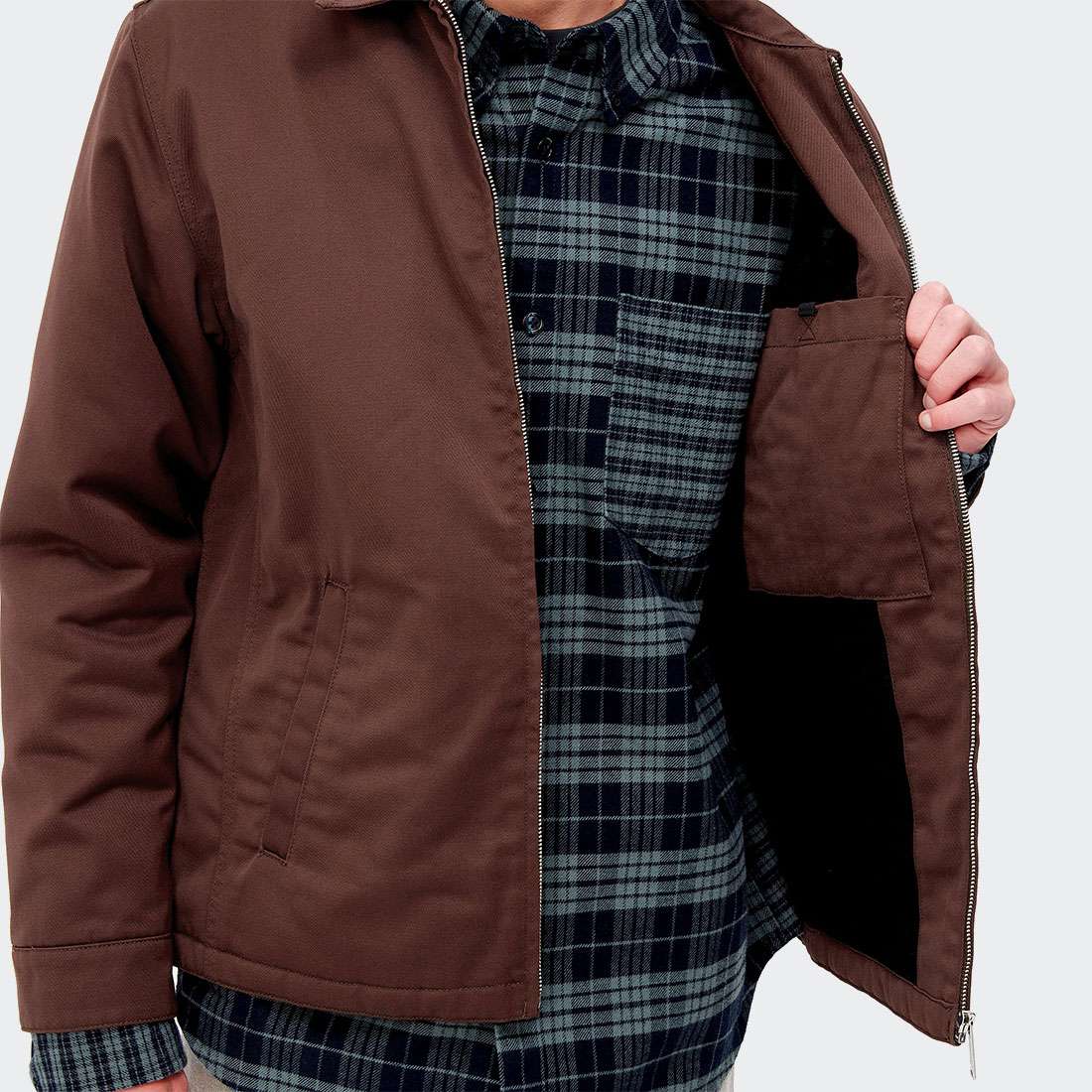 BLUSÃO CARHARTT WIP MODULAR ALE RINSED