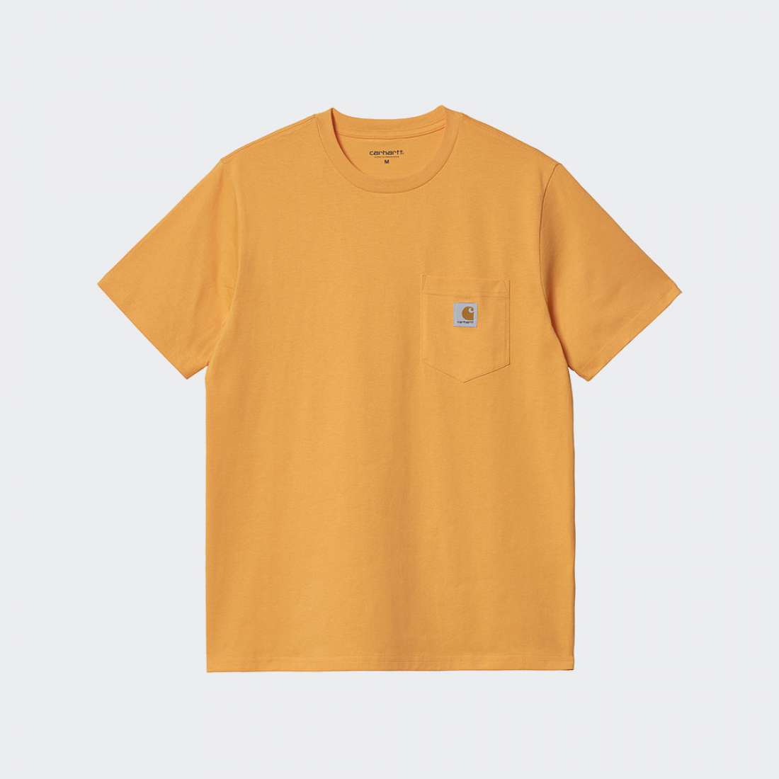 T-SHIRT CARHARTT WIP POCKET PALE ORANGE