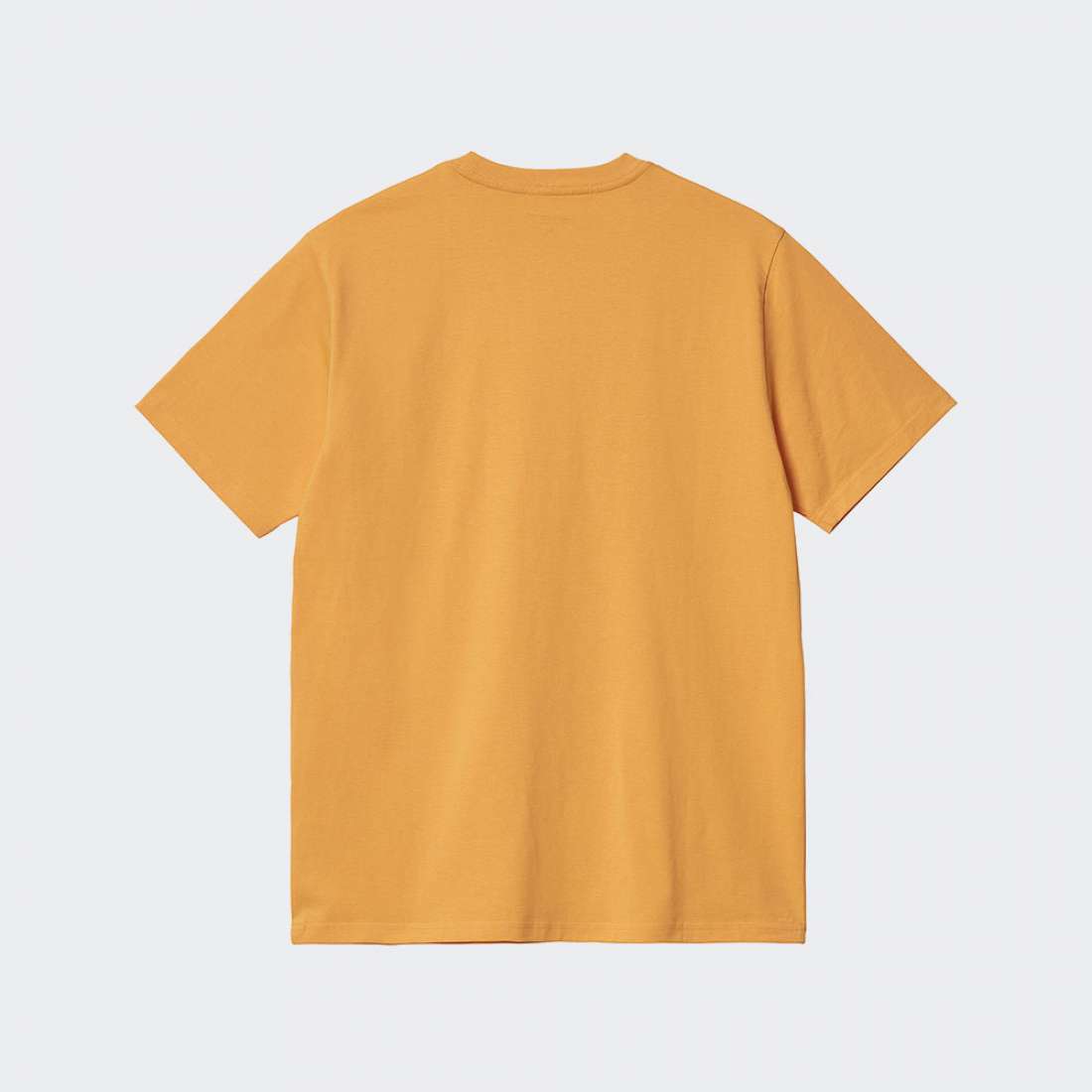 T-SHIRT CARHARTT WIP POCKET PALE ORANGE