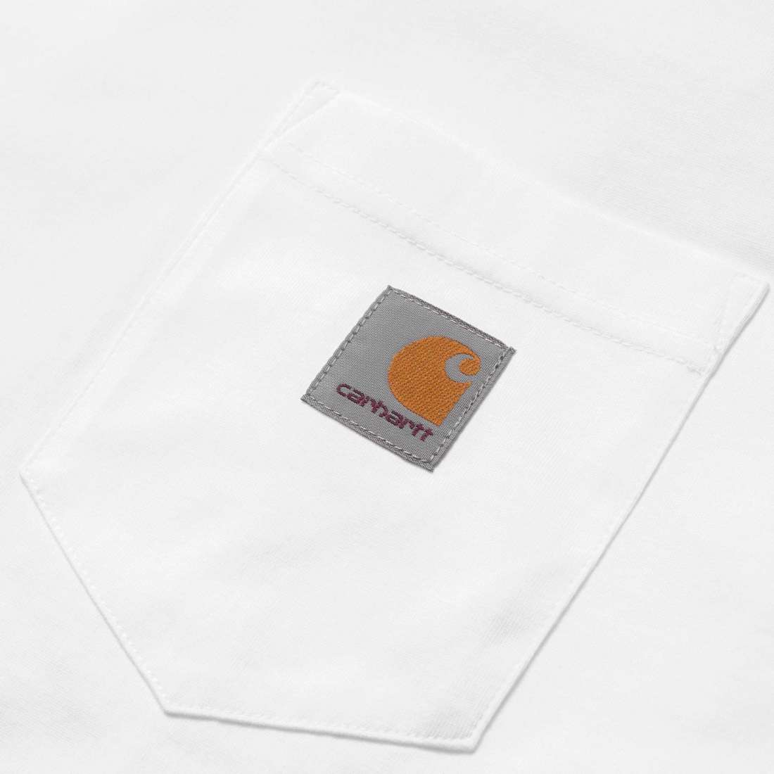 TSHIRT CARHARTT WIP POCKET
