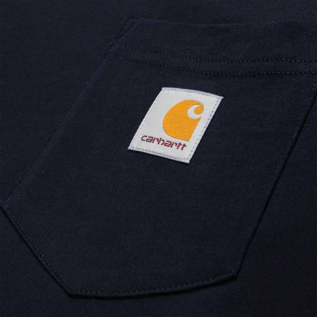 LONGSLEEVE CARHARTT WIP POCKET T-SHIRT