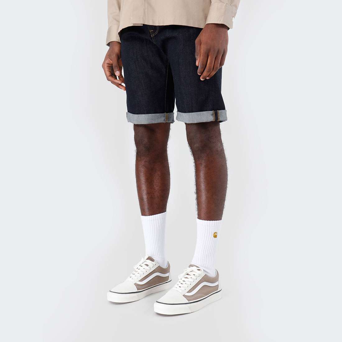 CALÇÕES CARHARTT WIP SWELL BLUE WASH