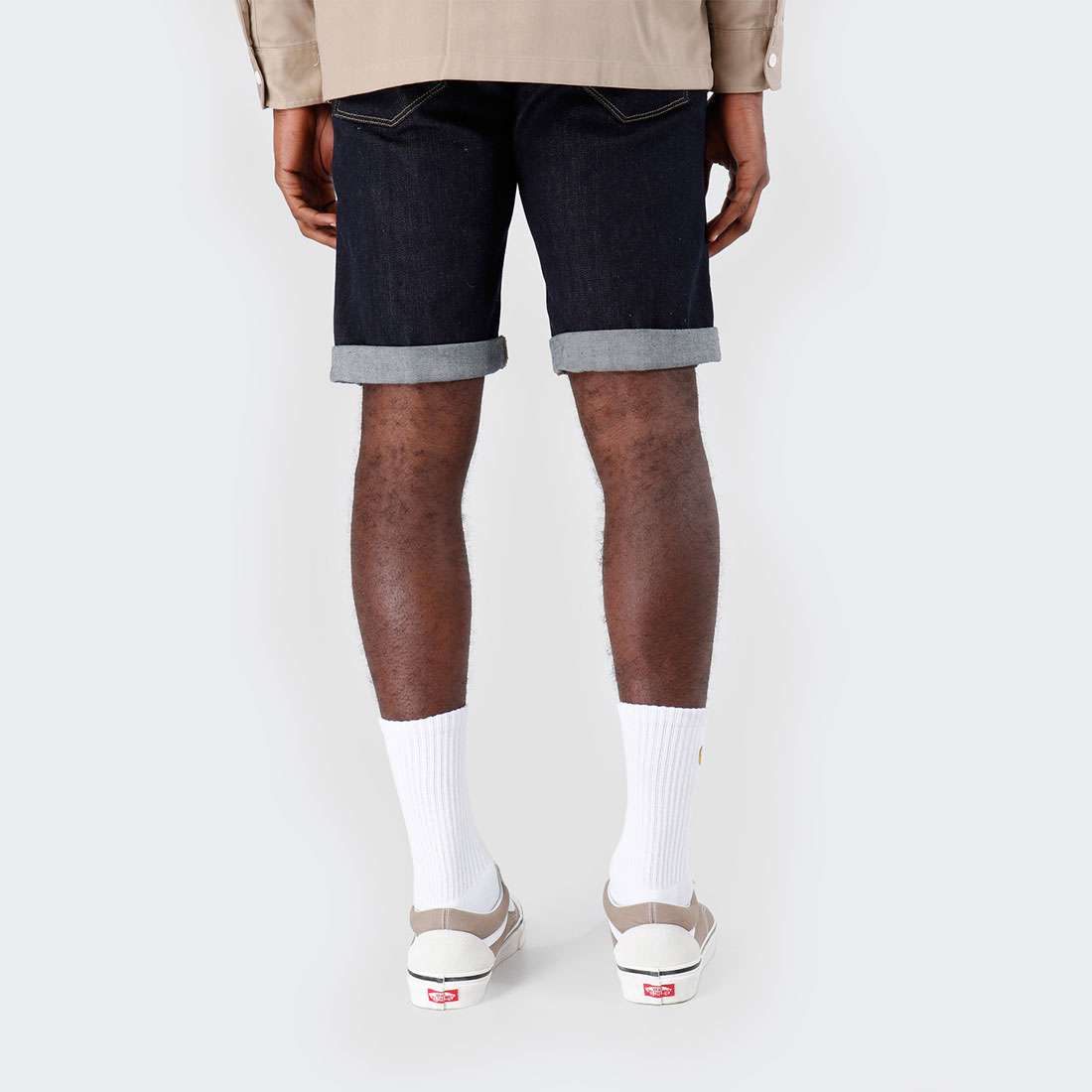 CALÇÕES CARHARTT WIP SWELL BLUE WASH