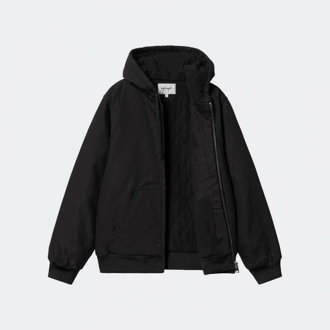 CASACO CARHARTT WIP ACTIVE BLACK RIGID