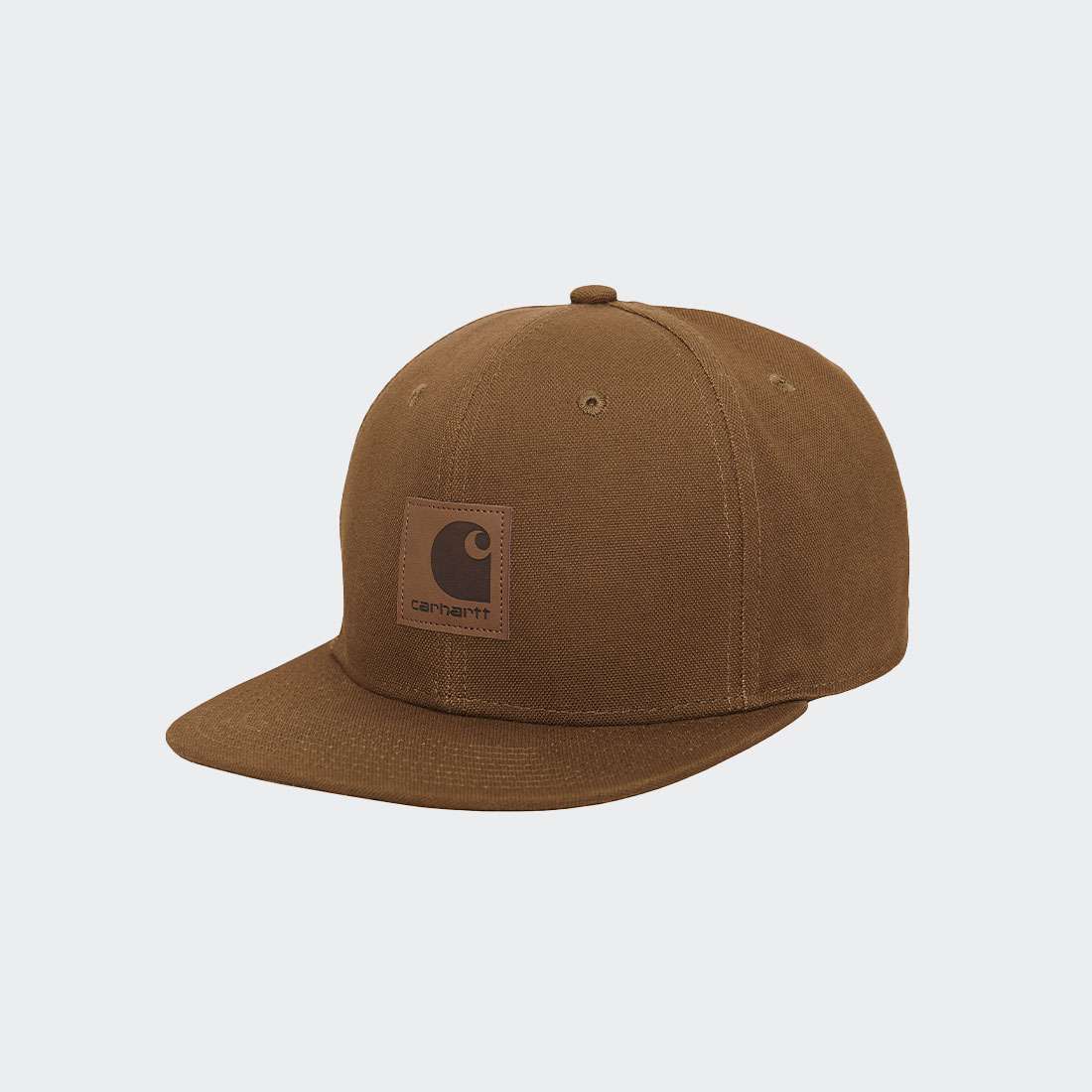 BONÉ CARHARTT WIP LOGO HAMILTON BROWN