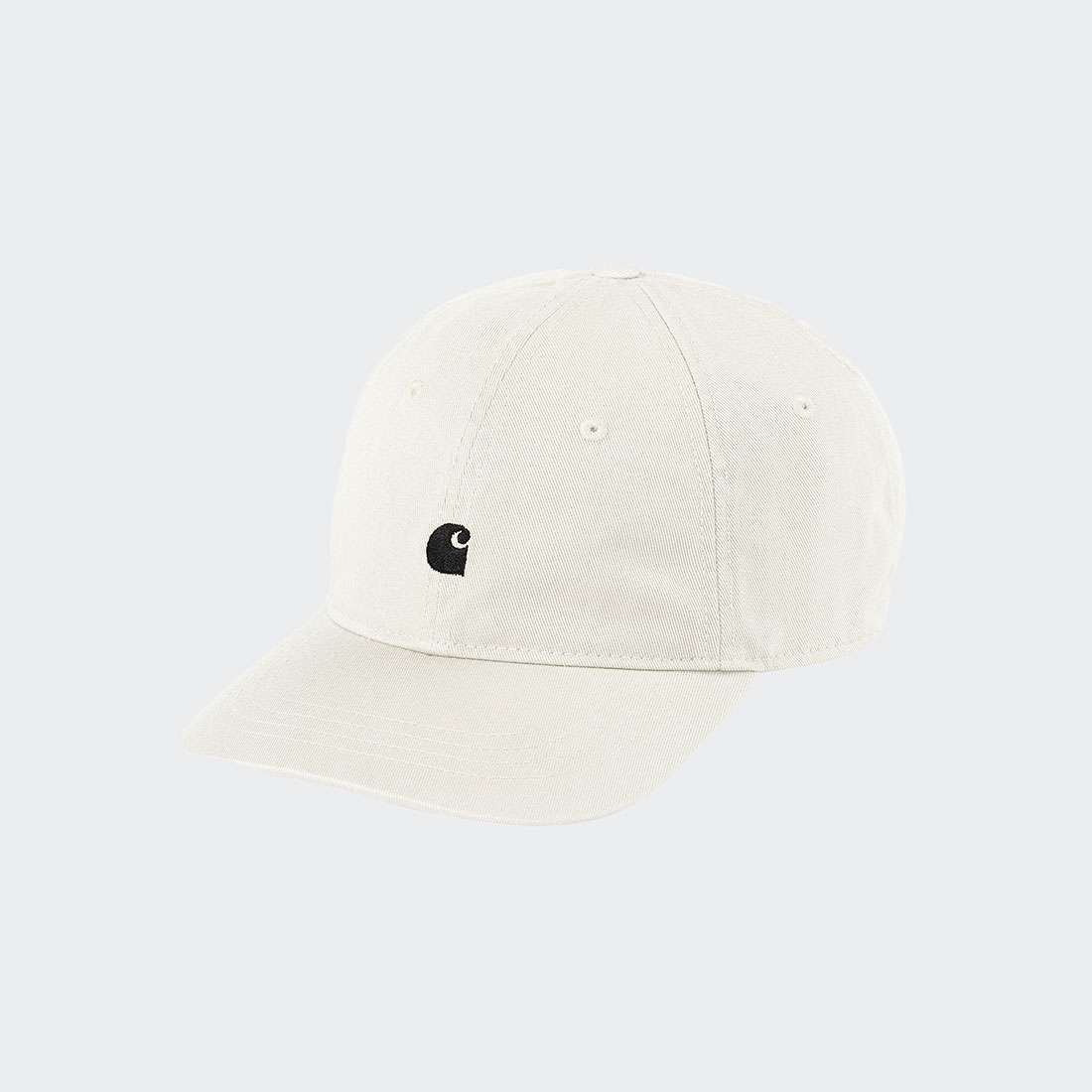 BONÉ CARHARTT MADISON LOGO WAX/BLACK