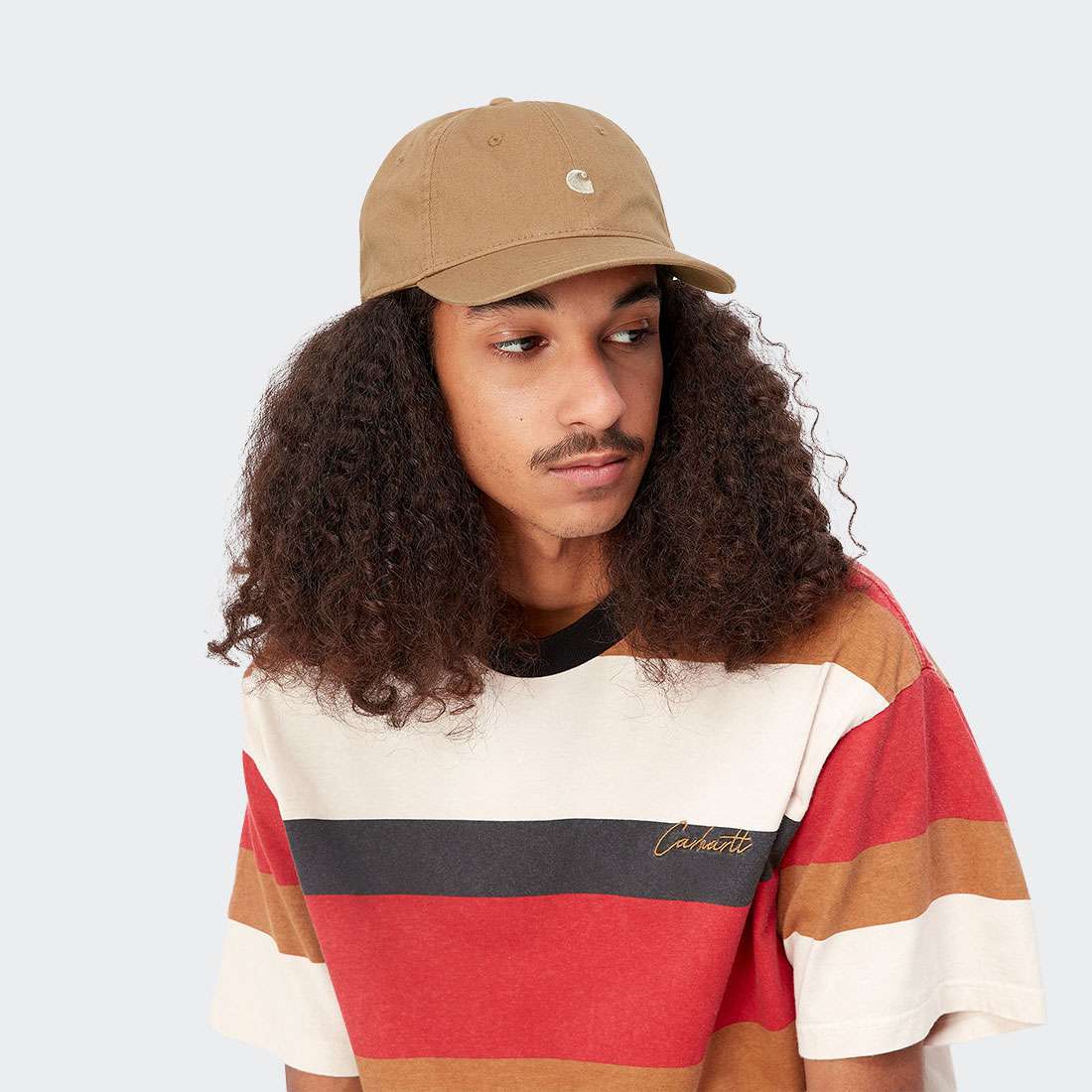 BONÉ CARHARTT WIP MADISON LOGO BUFFALO