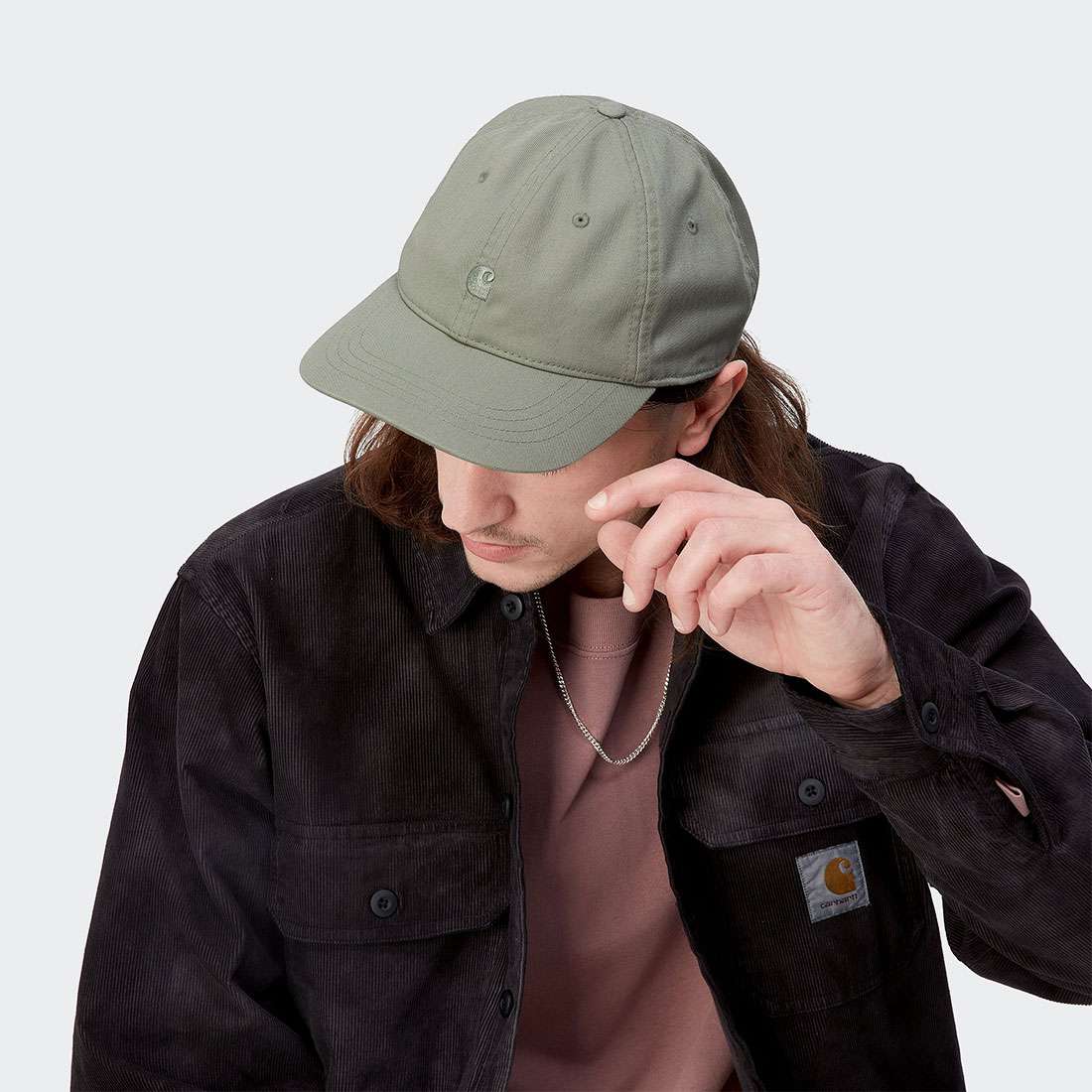 BONÉ CARHARTT WIP MADISON LOGO YUCCA