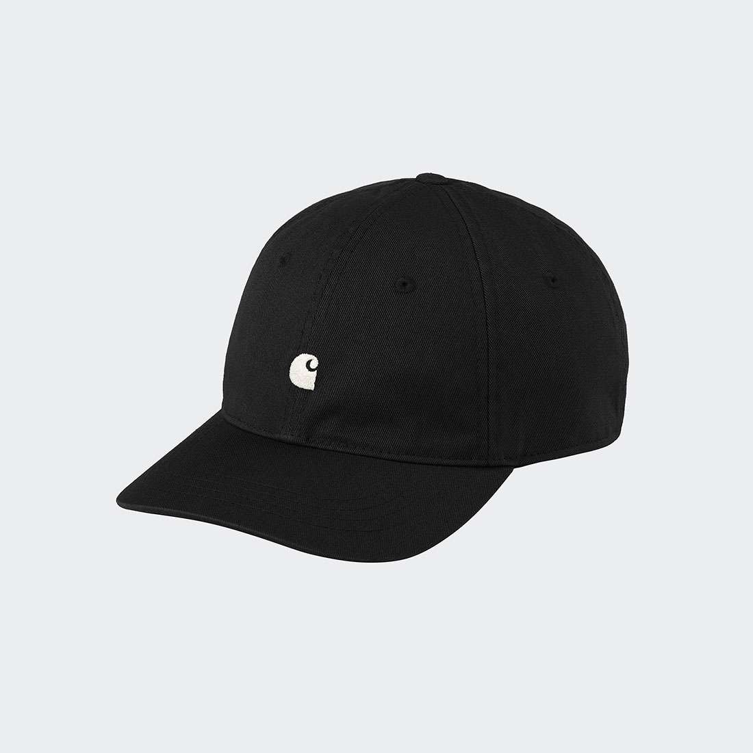 BONÉ CARHARTT WIP MADISON LOGO BLACK/WAX