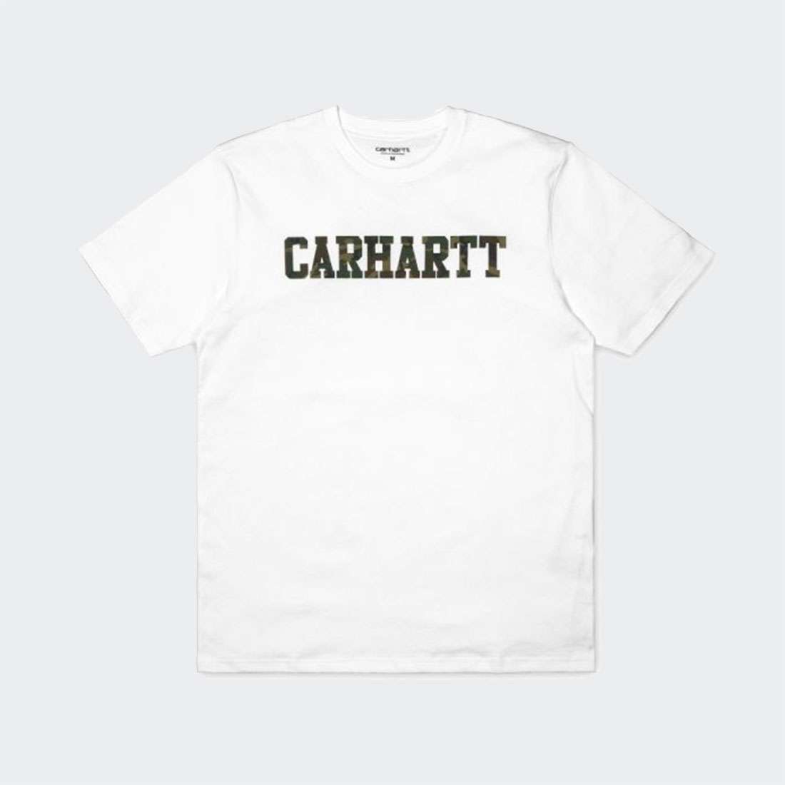T-SHIRT CARHARTT WIP COLLEGE WHITE/BLACK