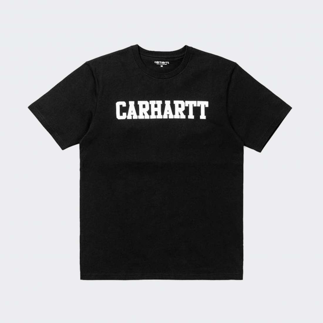 T-SHIRT CARHARTT WIP COLLEGE BLACK/WHITE