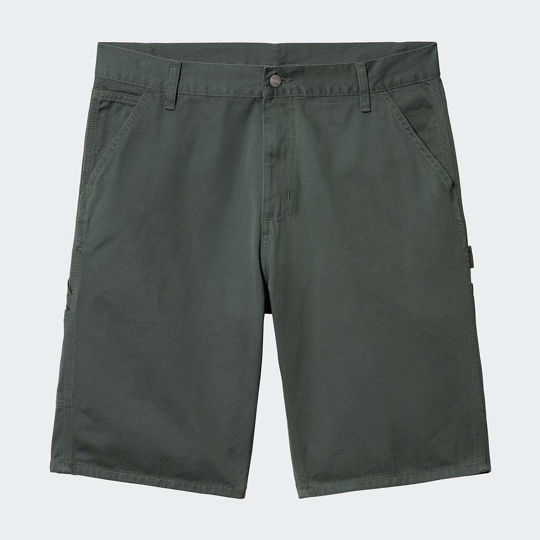 CALÇÕES CARHARTT WIP RUCK SINGLE KNEE HEMLOCK GREEN STONE