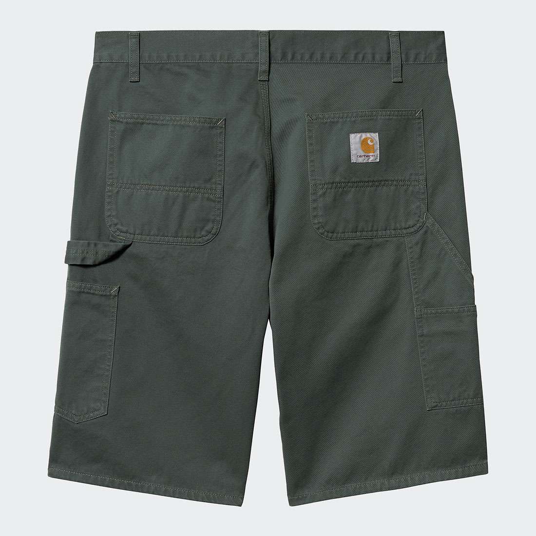 CALÇÕES CARHARTT WIP RUCK SINGLE KNEE HEMLOCK GREEN STONE