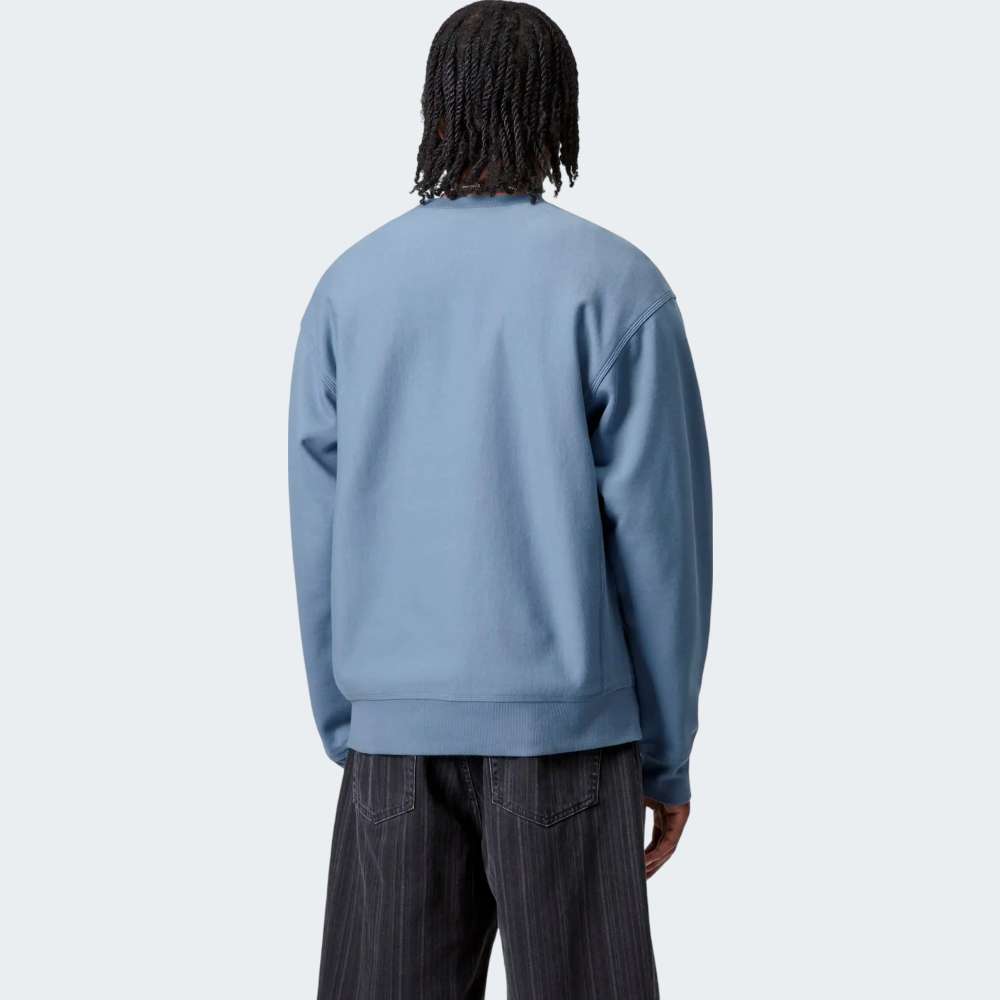 SWEATSHIRT CARHARTT AMERICAN SCRIPT