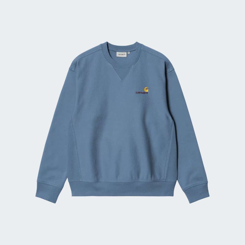 SWEATSHIRT CARHARTT AMERICAN SCRIPT