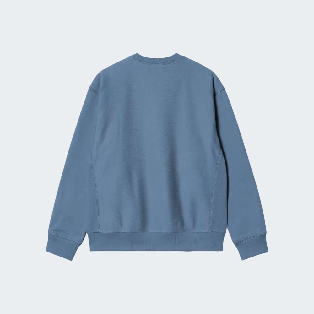 SWEATSHIRT CARHARTT AMERICAN SCRIPT