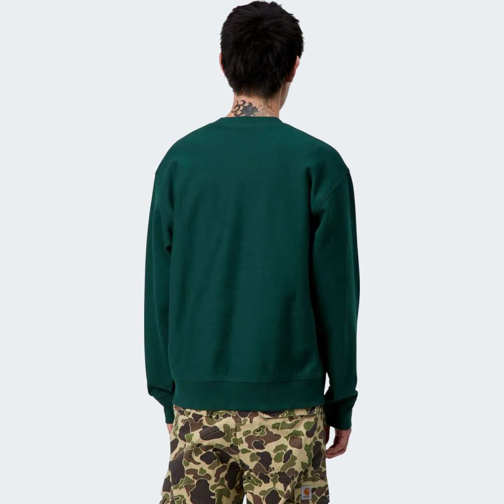 SWEATSHIRT CARHARTT AMERICAN SCRIPT