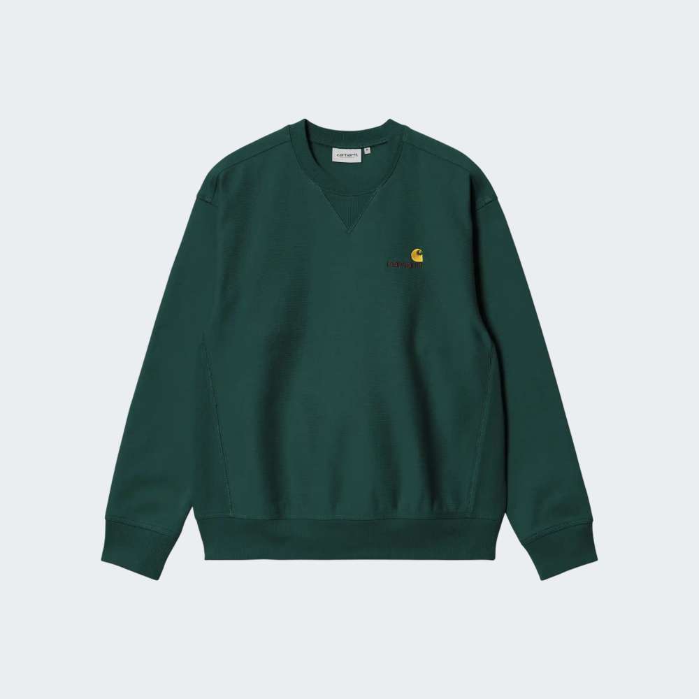 SWEATSHIRT CARHARTT AMERICAN SCRIPT